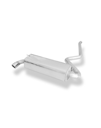 BMW F20/21 BMW F21 114i/ 116i Silenziatore posteriore – 1x76 Tipo 16 (Cod. F-BM013005-127)