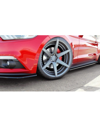 MINIGONNE Diffuseur Ford Mustang Mk6 (Cod. M-FO-MU-6-SD1G)