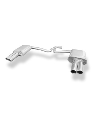 Skoda Octavia Tipo 1Z 4x4 + Scout Silenziatore posteriore destra e sinistra - (Cod. F-SK061013-046)