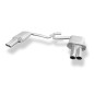 Skoda Octavia Tipo 1Z 4x4 + Scout Silenziatore posteriore destra e sinistra - (Cod. F-SK061013-046)