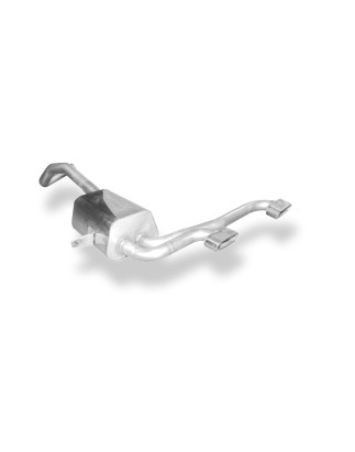 Renault Megane II Sport Silenziatore posterioreentered – 2x130x50 t (Cod. F-RE081033-581)