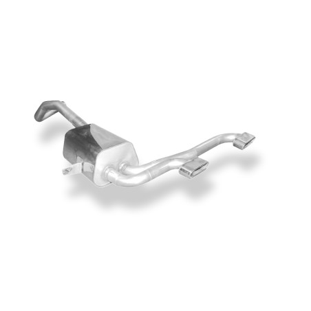 Renault Megane II Sport Silenziatore posterioreentered – 2x130x50 t (Cod. F-RE081033-581)