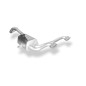 Renault Megane II Sport Silenziatore posterioreentered – 2x130x50 t (Cod. F-RE081033-581)