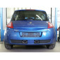 Renault Megane II Sport Silenziatore posterioreentered – 2x130x50 t (Cod. F-RE081033-581)