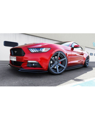 MINIGONNE Diffuseur Ford Mustang Mk6 (Cod. M-FO-MU-6-SD1G)