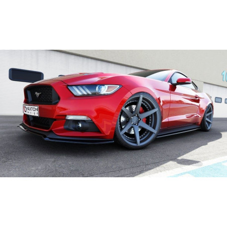 MINIGONNE Diffuseur Ford Mustang Mk6 (Cod. M-FO-MU-6-SD1G)