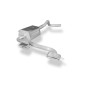 Renault Megane II Sport Silenziatore posterioreentered – 2x130x50 t (Cod. F-RE081033-581)