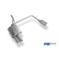 VW Passat 3C/ 3C CC Silenziatore posteriore con uscite destra e sinistra (duplex)x90 ty (Cod. F-VW02