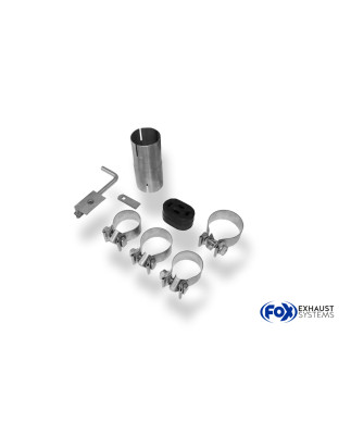 VW Passat 3C/ 3C CC Silenziatore posteriore con uscite destra e sinistra (duplex)x90 ty (Cod. F-VW02