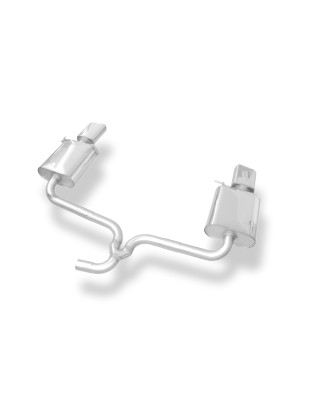 Skoda Octavia Tipo 1Z – Scout 4x4 Silenziatore posteriore destra e sinistra (Cod. F-SK061013-671)