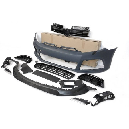 Paraurti Anteriore  Volkswagen Golf 6 R20 ABS (Cod. E-TCW5102)