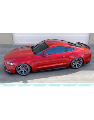 MINIGONNE Diffuseur Ford Mustang Mk6 (Cod. M-FO-MU-6-SD1G)