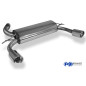 Ford Focus II RS Silenziatore posteriore destra e sinistra – 1x100 Tipo 17 r (Cod. F-FO031075-153)