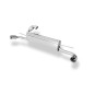 Smart Fortwo coupé 451 Silenziatore posteriore destra e sinistra – 1x70 tipo (Cod. F-SM010003-265
