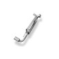 Smart Fortwo coupé 451 Silenziatore posteriore destra e sinistra – 1x70 tipo (Cod. F-SM010003-265