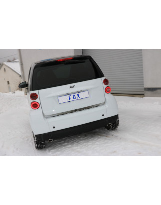 Smart Fortwo coupé 451 Silenziatore posteriore destra e sinistra – 86x54 tipo (Cod. F-SM010003-34