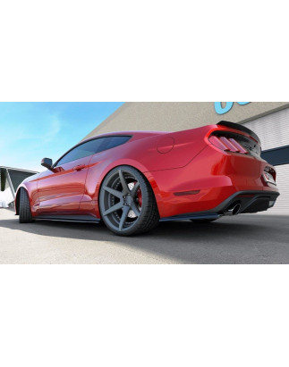 MINIGONNE Diffuseur Ford Mustang Mk6 (Cod. M-FO-MU-6-SD1G)