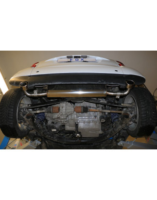 Smart Fortwo coupé 451 Silenziatore posteriore destra e sinistra – 86x54 tipo (Cod. F-SM010003-34