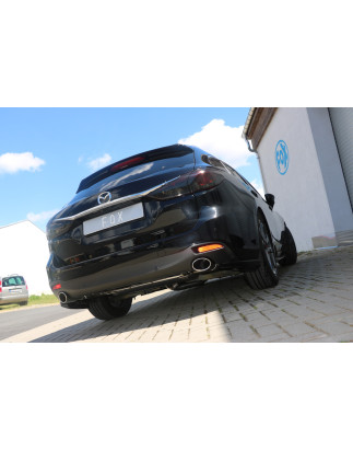 Mazda 6 – GJ berlina/ Caravan Silenziatore posteriore destra e sinistra - (Cod. F-MA192003-461)