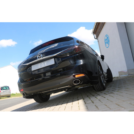 Mazda 6 – GJ berlina/ Caravan Silenziatore posteriore destra e sinistra - (Cod. F-MA192003-461)