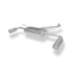 Kia Pro Cee`d GT Silenziatore posteriore con uscite destra e sinistra (duplex) – 1x100 tipo (Cod. 