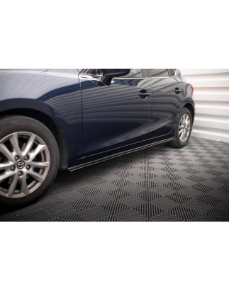 Diffusori minigonne Mazda 3 BN (Mk3)  (Cod. M-MA-3-3F-SD1G)