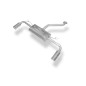 Kia Pro Cee`d GT Silenziatore posteriore con uscite destra e sinistra (duplex) – 1x100 tipo (Cod. 