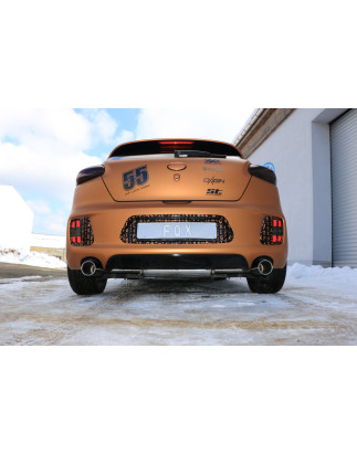 Kia Pro Cee`d GT Silenziatore posteriore con uscite destra e sinistra (duplex) – 1x100 tipo (Cod. 