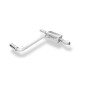 Opel Zafira B OPC Silenziatore posteriore con uscite destra e sinistra (duplex) – 1x90 tipo (Cod. 