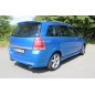 Opel Zafira B OPC Silenziatore posteriore con uscite destra e sinistra (duplex) – 1x90 tipo (Cod. 