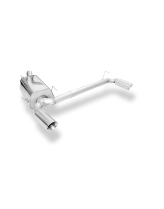 Opel Zafira B OPC Silenziatore posteriore con uscite destra e sinistra (duplex) – 1x90 tipo (Cod. 