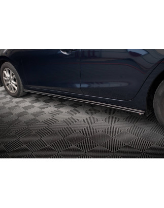 Diffusori minigonne Mazda 3 BN (Mk3)  (Cod. M-MA-3-3F-SD1G)