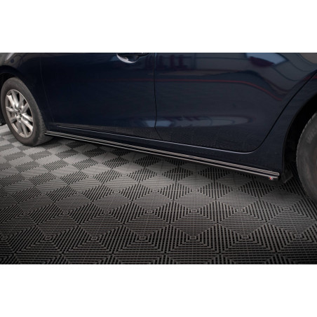 Diffusori minigonne Mazda 3 BN (Mk3)  (Cod. M-MA-3-3F-SD1G)