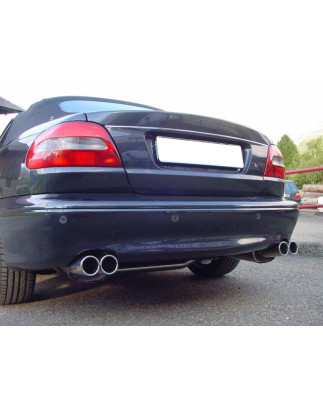 Volvo C70 I – coupé & cabrio Silenziatore posteriore con uscite destra e sinistra (Cod. F-VO05000