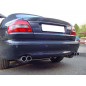 Volvo C70 I – coupé & cabrio Silenziatore posteriore con uscite destra e sinistra (Cod. F-VO05000