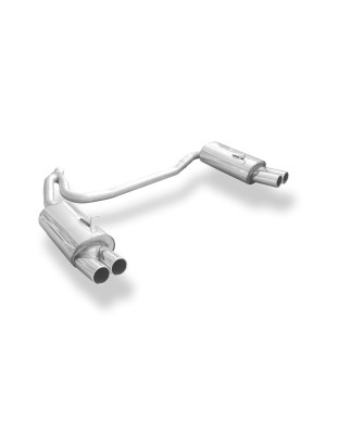Volvo C70 I – coupé & cabrio Silenziatore posteriore con uscite destra e sinistra (Cod. F-VO05000
