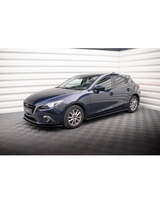 Diffusori minigonne Mazda 3 BN (Mk3)  (Cod. M-MA-3-3F-SD1G)