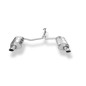 Lexus IS – II Silenziatore posteriore destra e sinistra – 115x85 Tipo 32 con uscite destra e sin Lexus IS – II Silenziatore posteriore destra e sinistra – 115x85 Tipo 32 con uscite destra e sin