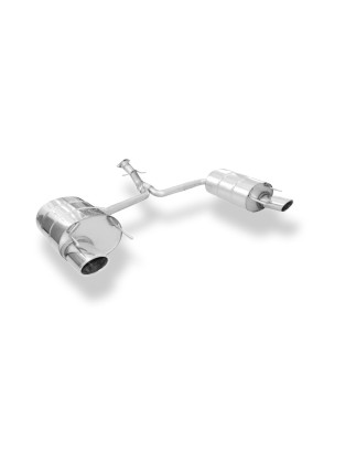 Lexus IS – II Silenziatore posteriore destra e sinistra – 115x85 Tipo 32 con uscite destra e sin