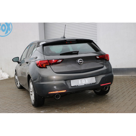 Opel Astra K Silenziatore uscita posteriore destra e sinistra – 1x100 ty (Cod. F-OP044003-293)