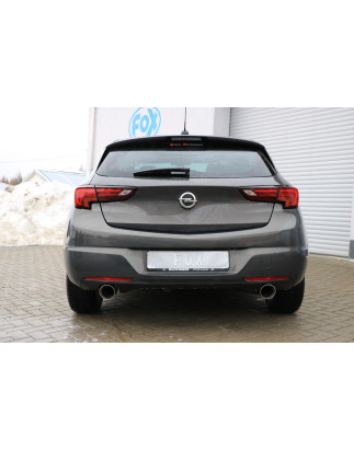 Opel Astra K Silenziatore uscita posteriore destra e sinistra – 1x100 ty (Cod. F-OP044003-293)