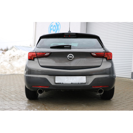 Opel Astra K Silenziatore uscita posteriore destra e sinistra – 1x100 ty (Cod. F-OP044003-293)