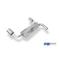 Ford Focus II RS Silenziatore posteriore destra e sinistra – 129x106 Tipo 32 (Cod. F-FO031075-349)