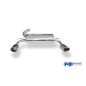 Ford Focus II RS Silenziatore posteriore destra e sinistra – 129x106 Tipo 32 (Cod. F-FO031075-349)