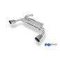 Ford Focus II RS Silenziatore posteriore destra e sinistra – 129x106 Tipo 32 (Cod. F-FO031075-349)