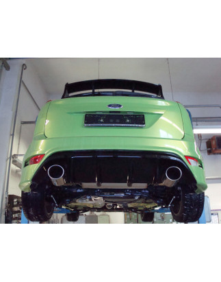 Ford Focus II RS Silenziatore posteriore destra e sinistra – 129x106 Tipo 32 (Cod. F-FO031075-349)
