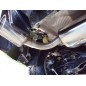 Ford Focus II RS Silenziatore posteriore destra e sinistra – 129x106 Tipo 32 (Cod. F-FO031075-349)