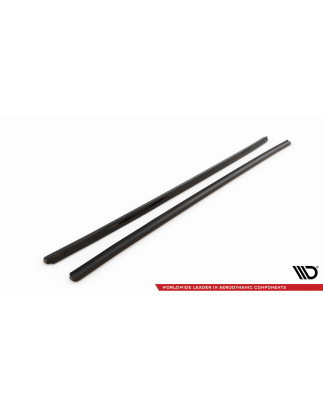 Diffusori minigonne Mazda 3 BN (Mk3)  (Cod. M-MA-3-3F-SD1G)