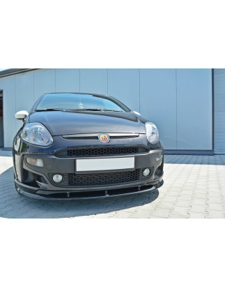 SPLITTER ANTERIORE Abarth Punto Evo  (Cod. M-FI-PU-EVO-AB-FD1G)