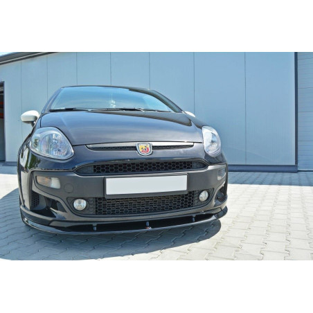 SPLITTER ANTERIORE Abarth Punto Evo  (Cod. M-FI-PU-EVO-AB-FD1G)